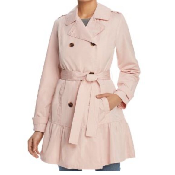 Kate Spade pink coat - Picture 1 of 4
